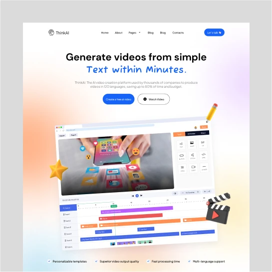 Generate Videos